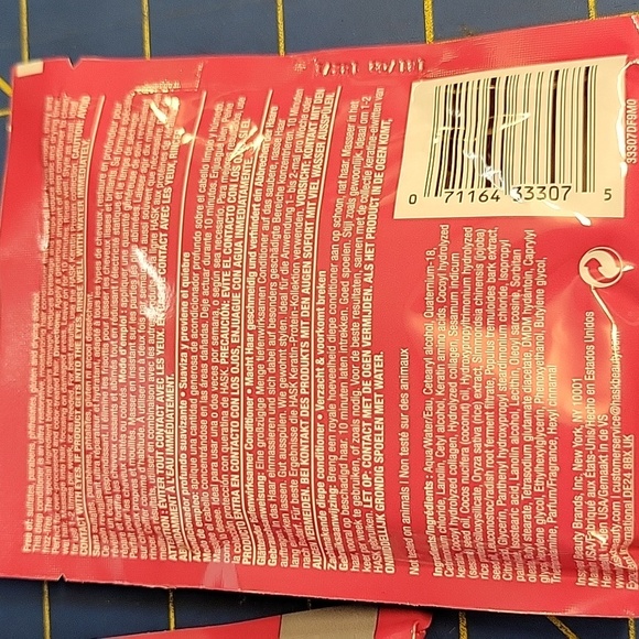 Hask Keratin Protein Hair Nourishing Deep Conditioner 50g Lot 2 New Packs - Picture 2 of 2